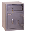 Phoenix Cash Deposit Size 1 Security Safe Key Lock Graphite Grey SS0996KD DD